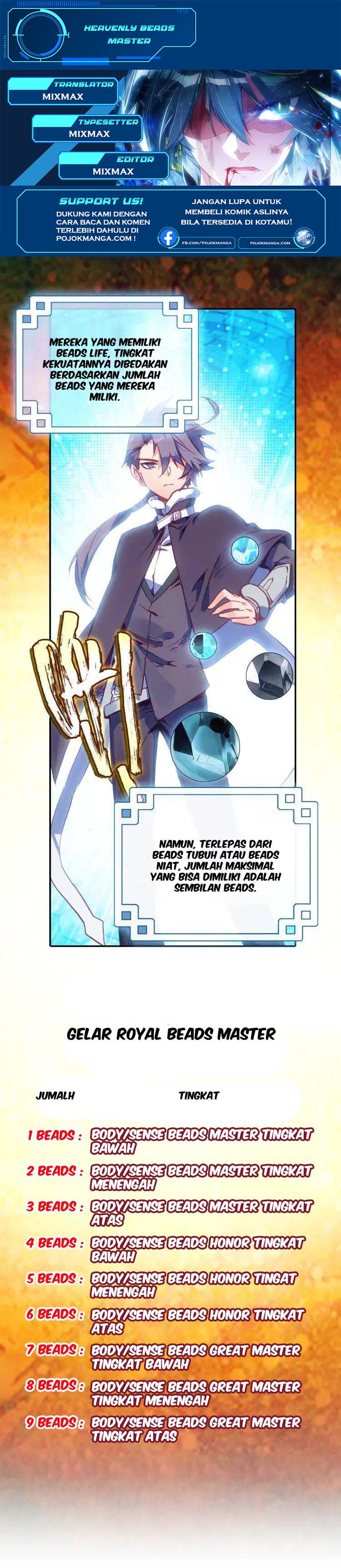 Heavenly Beads Master Chapter 02 Gambar 2